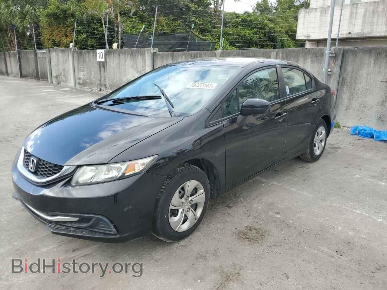 2014 HONDA CIVIC - VIN: 19XFB2F59EE013976 - Фото 2