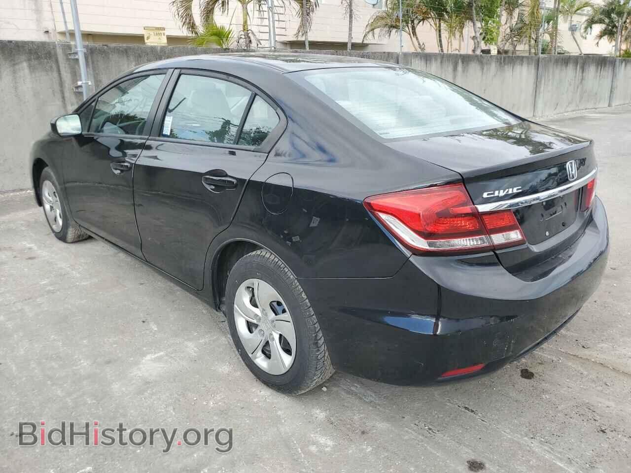 2014 HONDA CIVIC - VIN: 19XFB2F59EE013976 - Фото 3