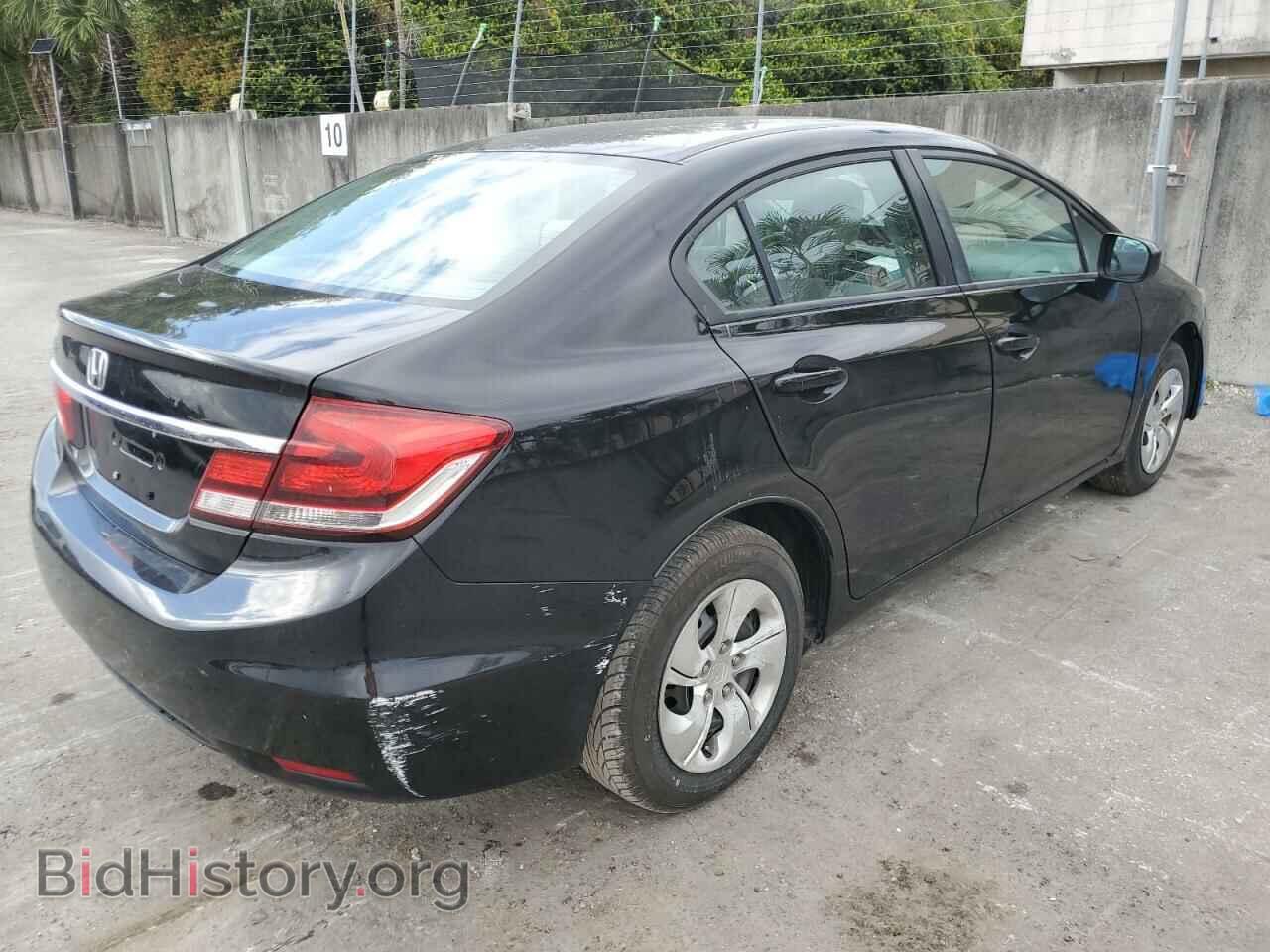 2014 HONDA CIVIC - VIN: 19XFB2F59EE013976 - Фото 4