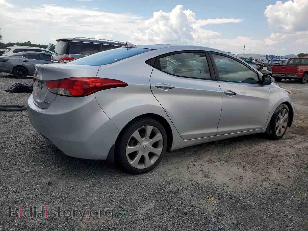 2012 HYUNDAI ELANTRA - VIN: KMHDH4AE2CU183003 - Фото 3