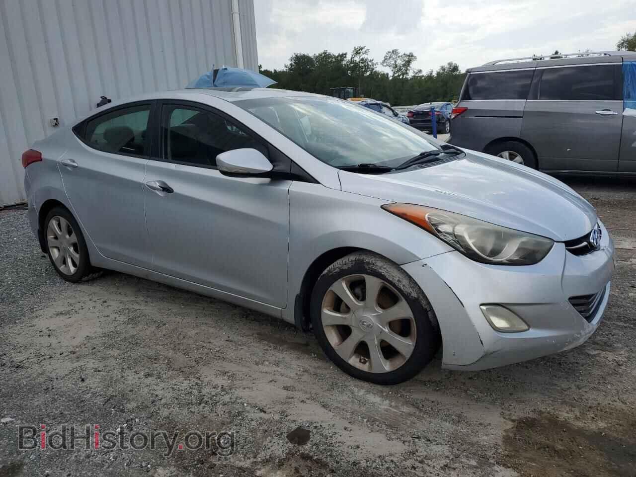 2012 HYUNDAI ELANTRA - VIN: KMHDH4AE2CU183003 - Фото 4