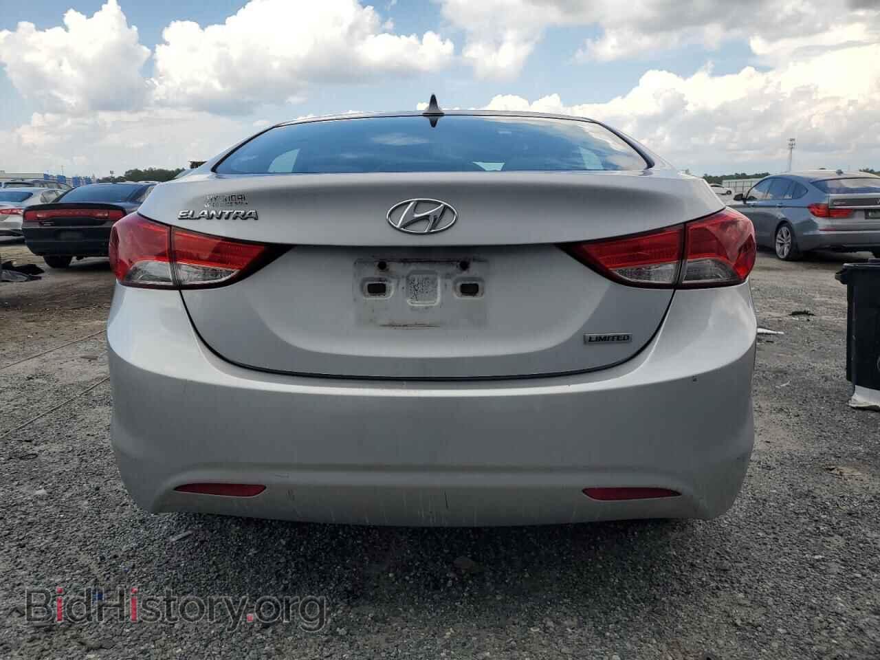 2012 HYUNDAI ELANTRA - VIN: KMHDH4AE2CU183003 - Фото 6