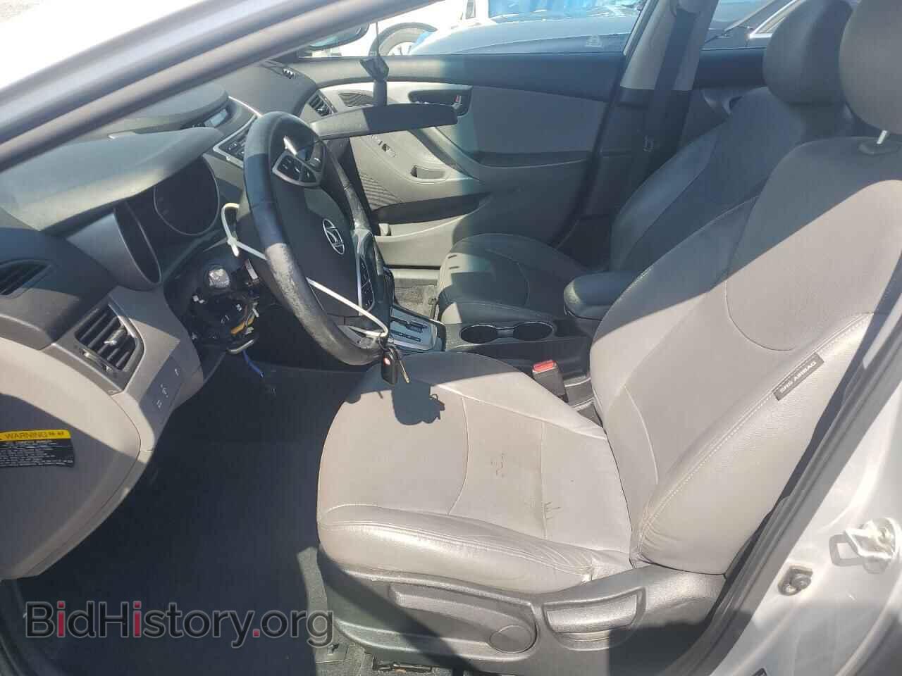 2012 HYUNDAI ELANTRA - VIN: KMHDH4AE2CU183003 - Фото 7