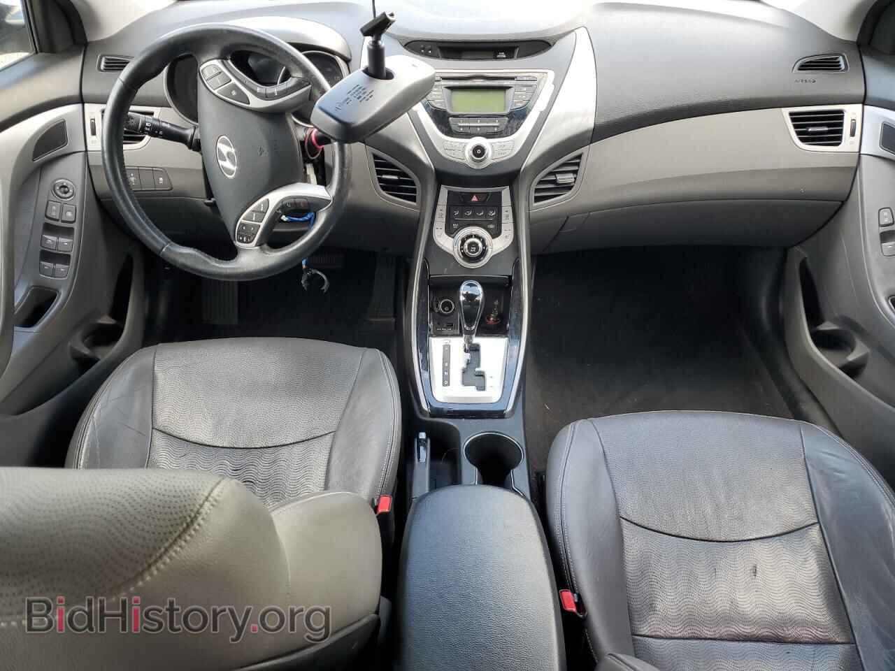 2012 HYUNDAI ELANTRA - VIN: KMHDH4AE2CU183003 - Фото 8