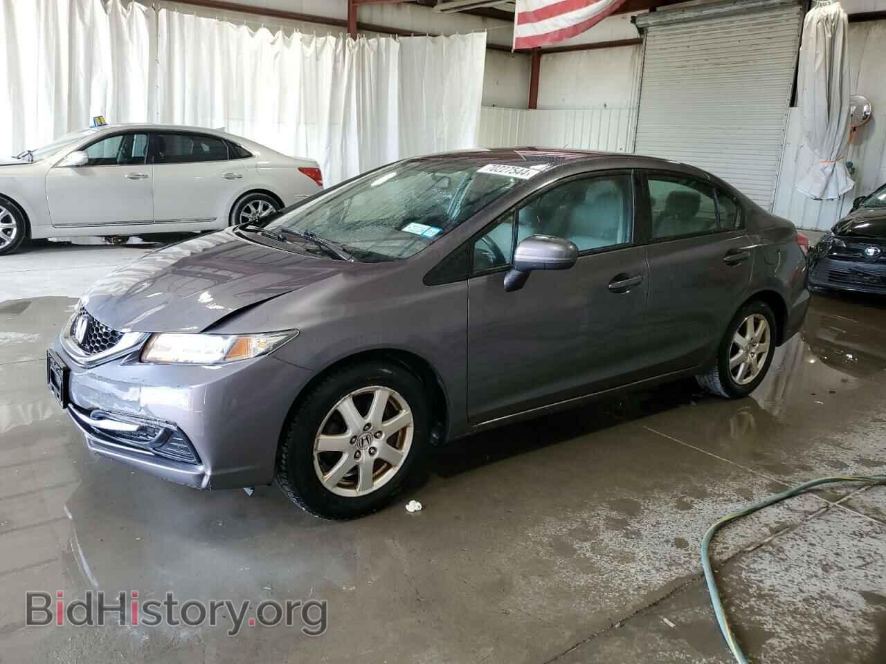 Фотография 19XFB2F5XFE287219 - HONDA CIVIC 2015