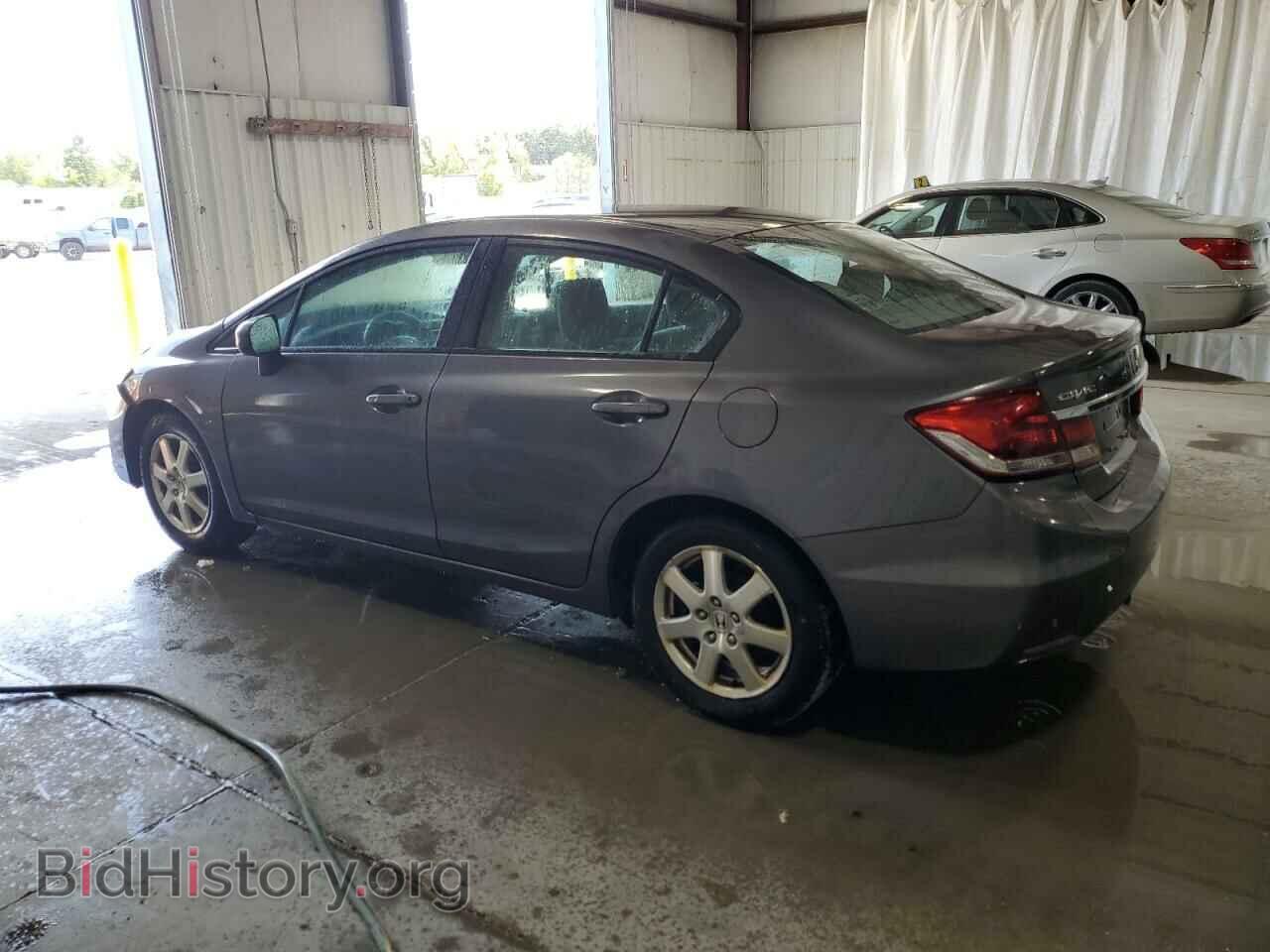 2015 HONDA CIVIC - VIN: 19XFB2F5XFE287219 - Фото 2