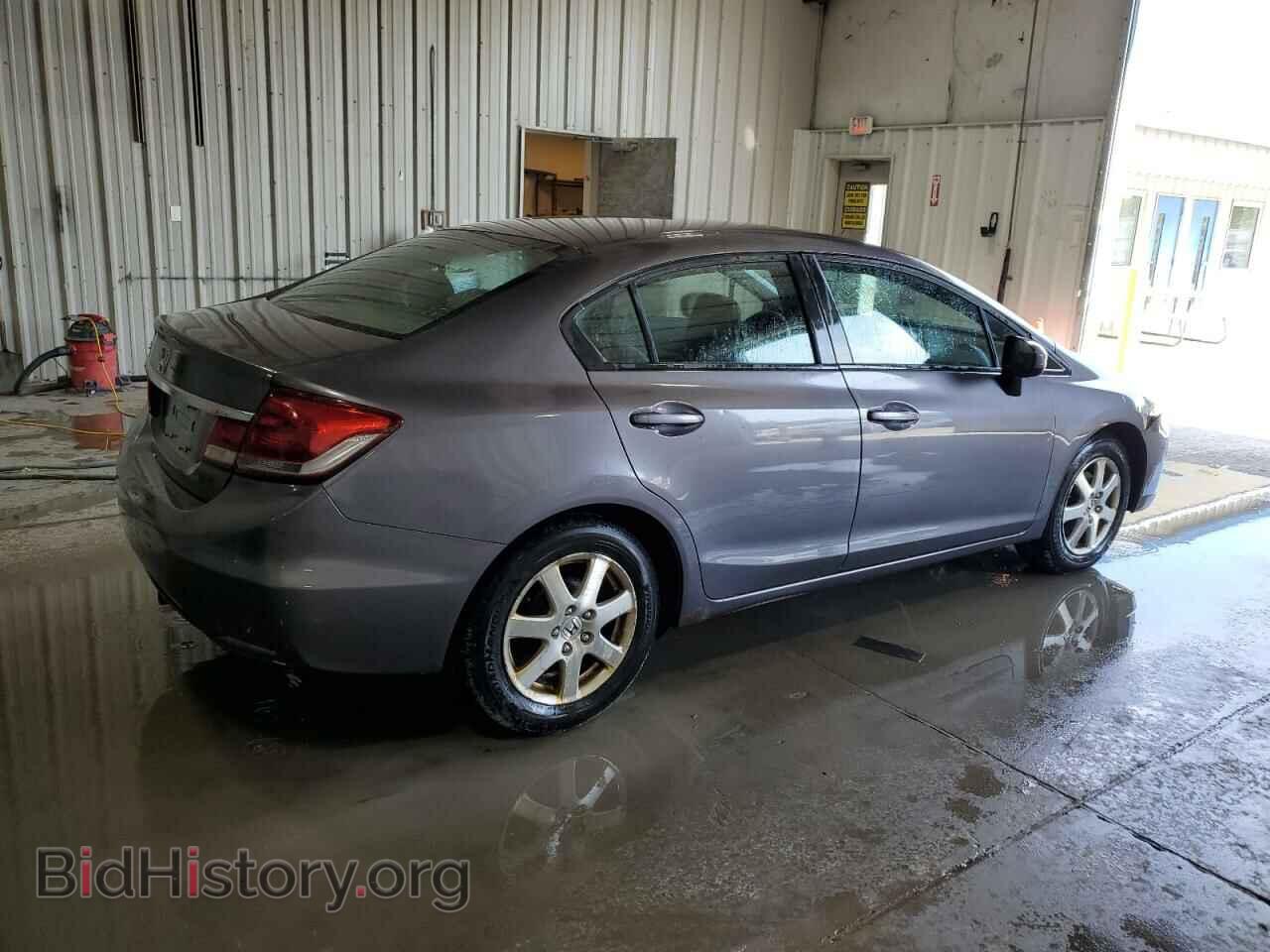 2015 HONDA CIVIC - VIN: 19XFB2F5XFE287219 - Фото 3