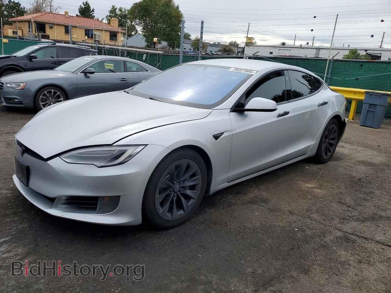 Фотография 5YJSA1E26HF197291 - TESLA MODEL S 2017