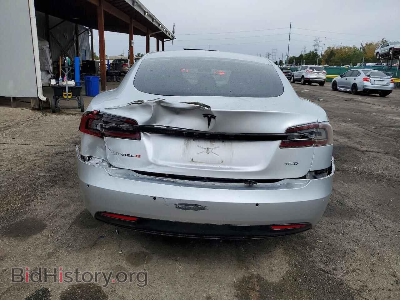 2017 TESLA MODEL S - VIN: 5YJSA1E26HF197291 - Photo 6