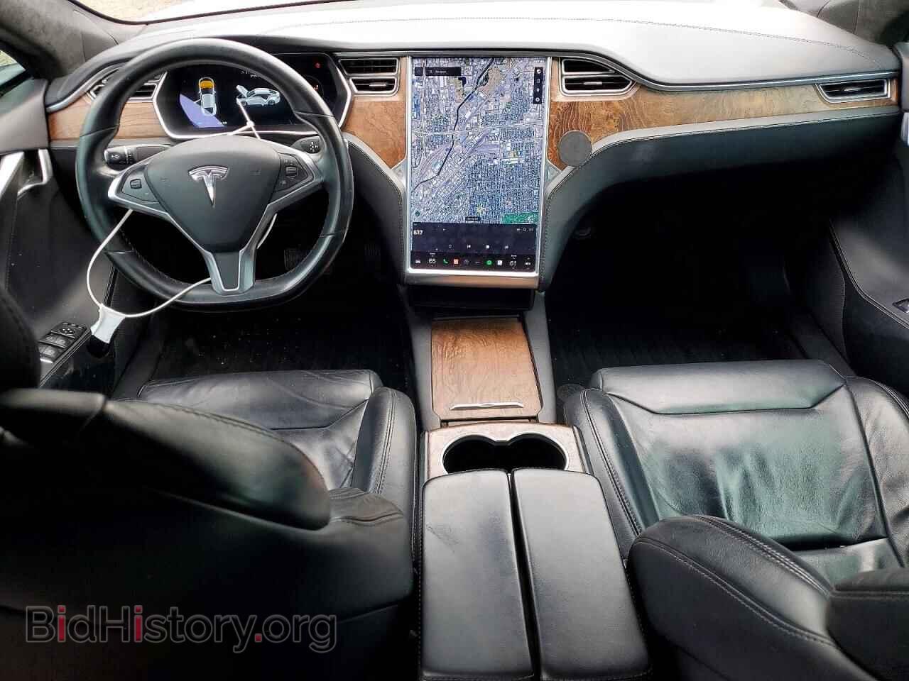 2017 TESLA MODEL S - VIN: 5YJSA1E26HF197291 - Photo 8