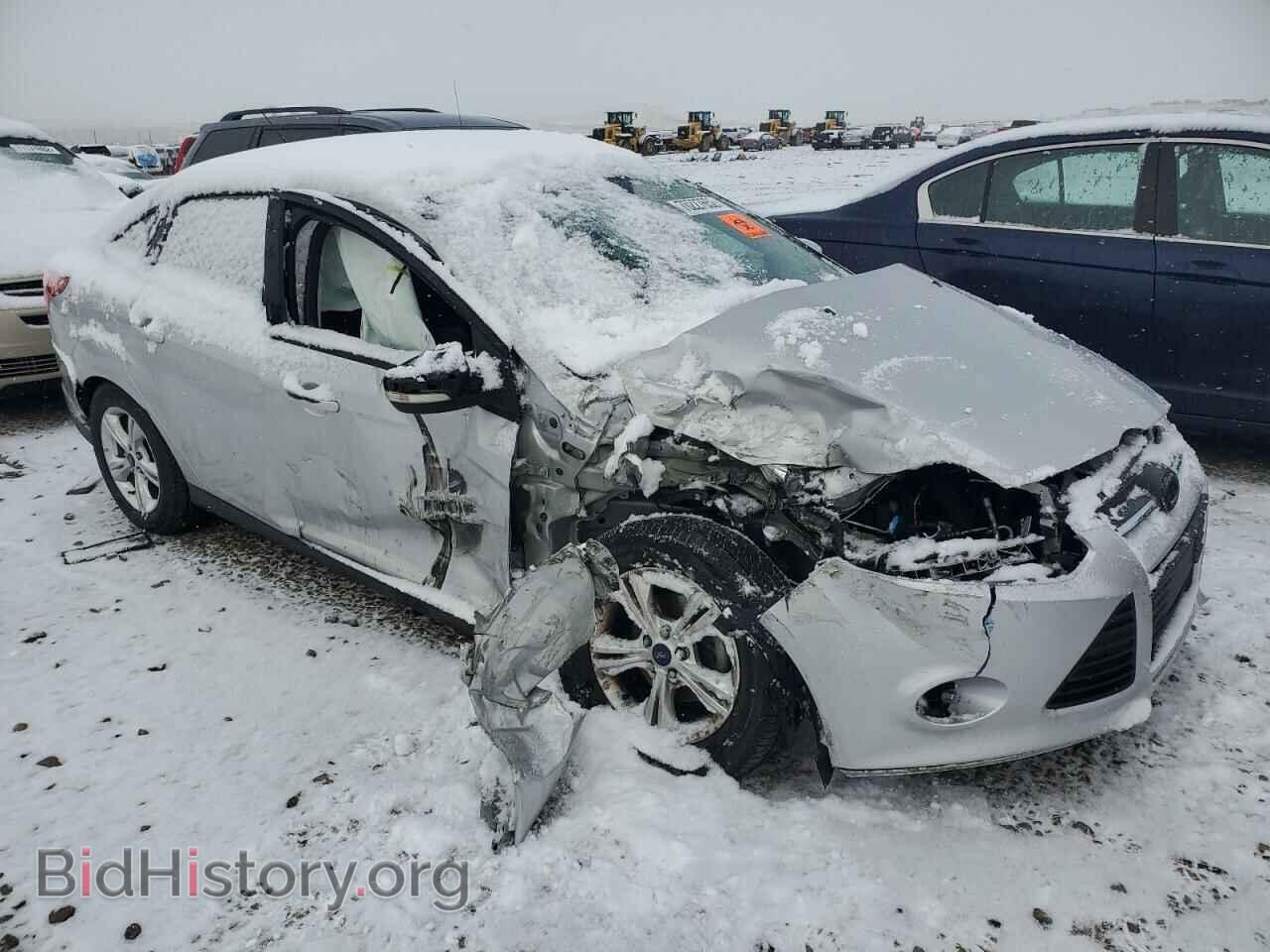 2013 FORD FOCUS - VIN: 1FADP3F24DL340818 - Фото 4