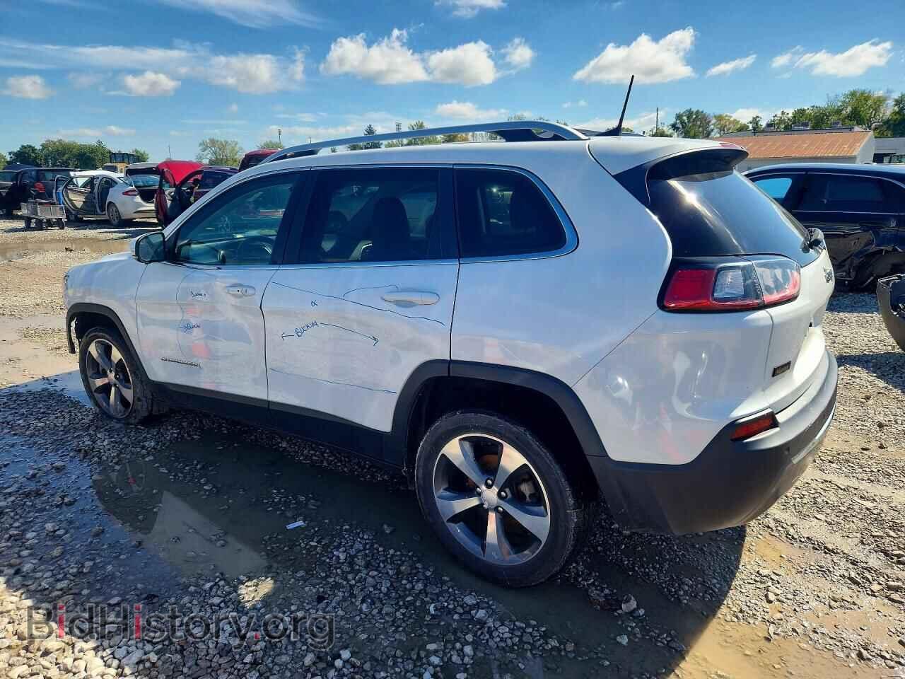 2019 JEEP CHEROKEE - VIN: 1C4PJLDB1KD110303 - Фото 2