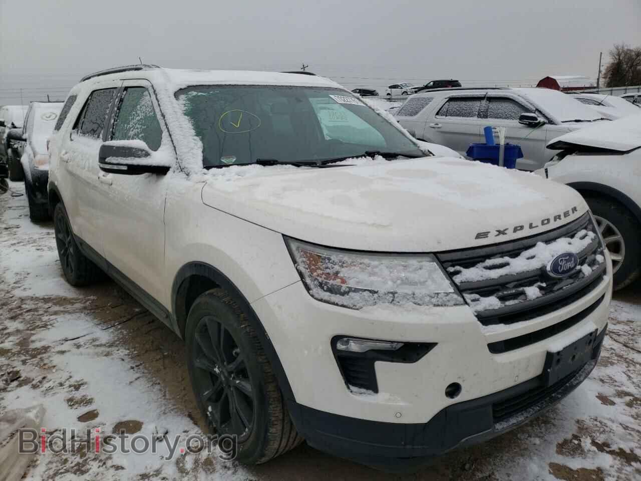 Photo 1FM5K8D86JGB48740 - FORD EXPLORER 2018