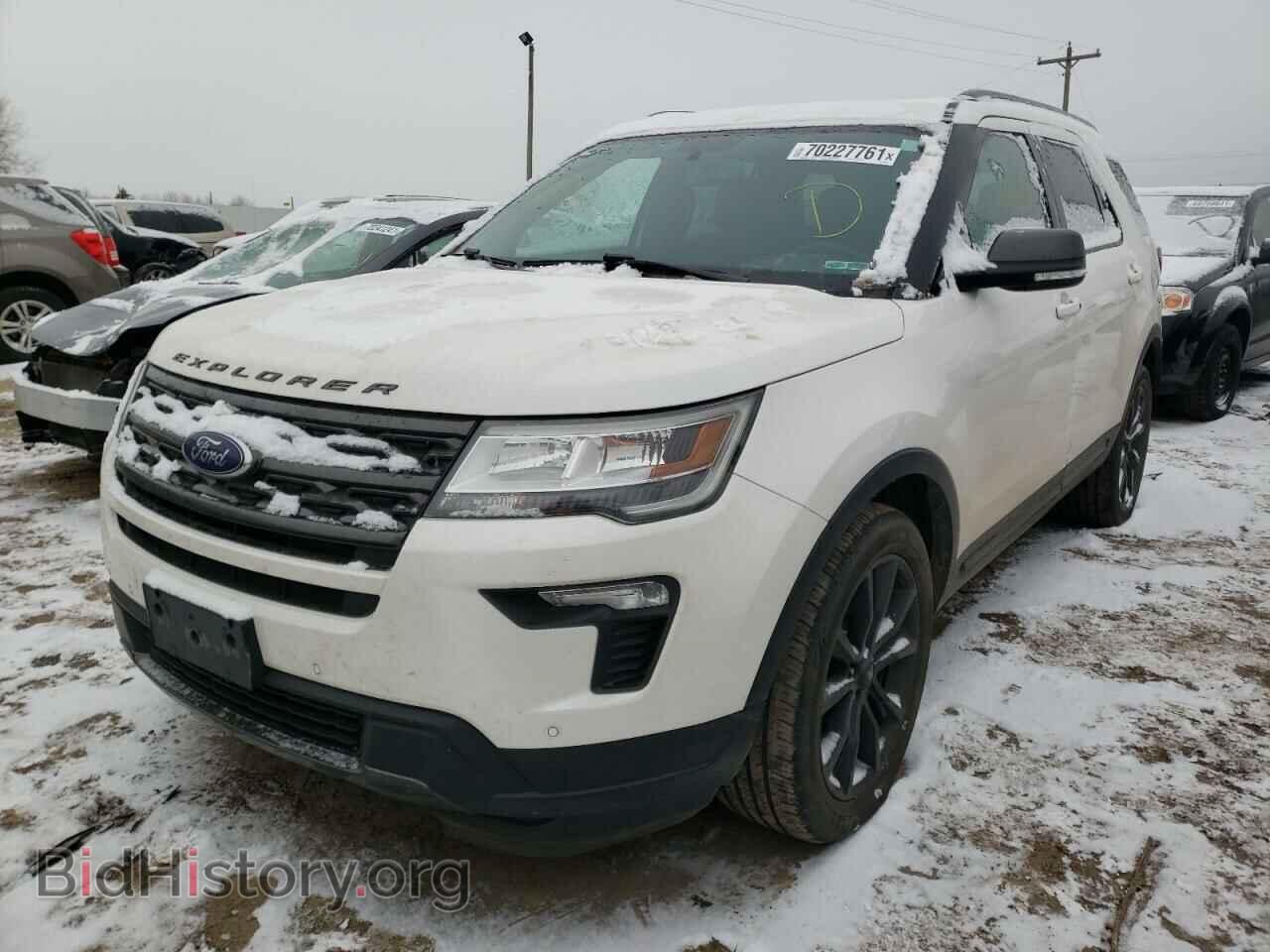 2018 FORD EXPLORER - VIN: 1FM5K8D86JGB48740 - Photo 2
