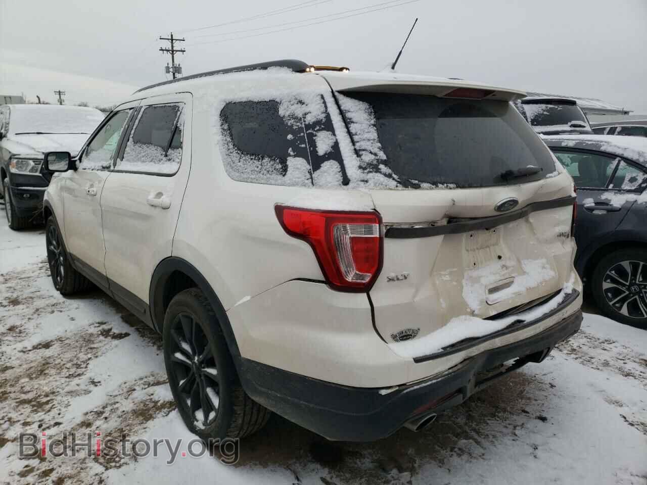 2018 FORD EXPLORER - VIN: 1FM5K8D86JGB48740 - Photo 3