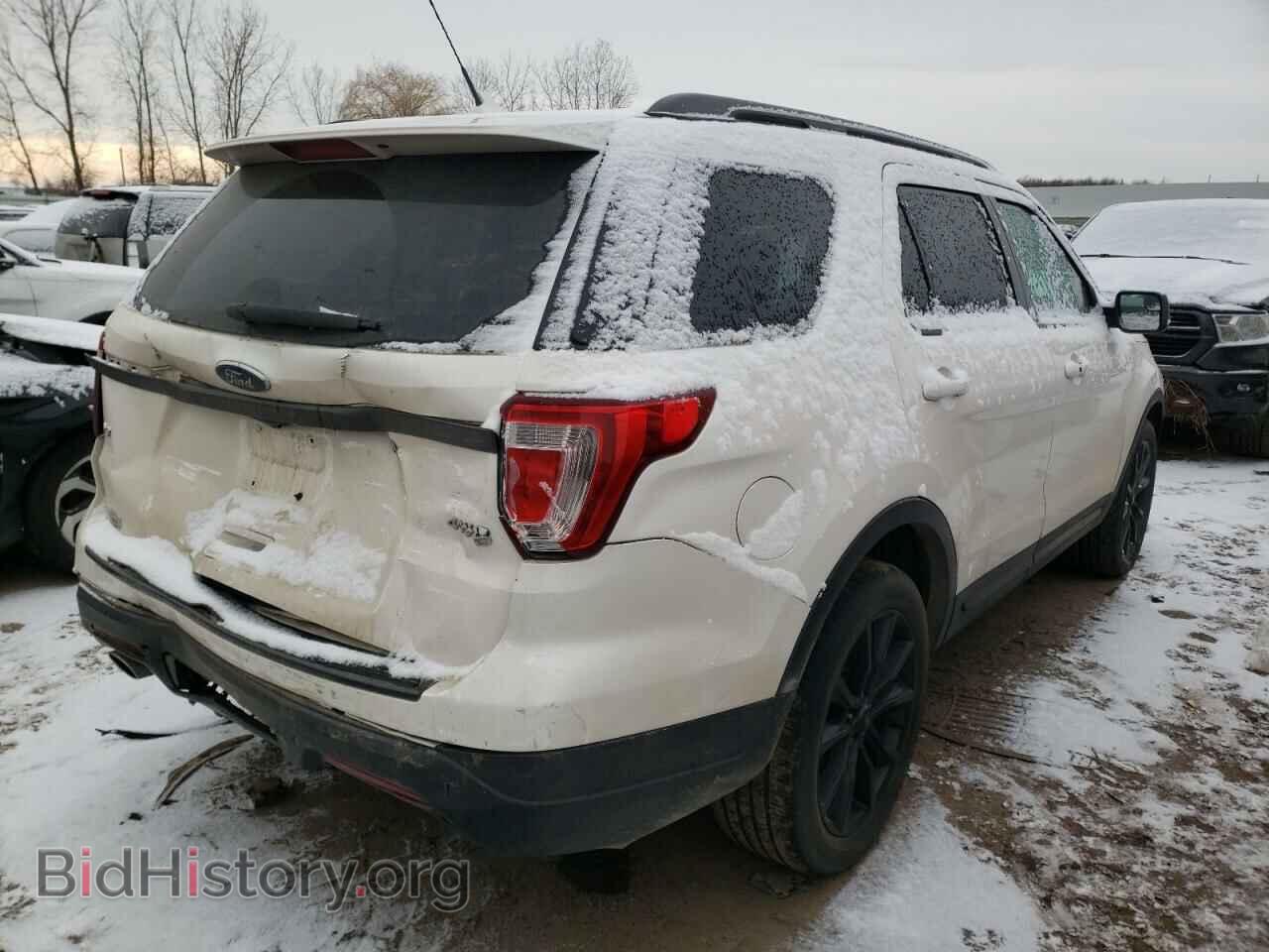 2018 FORD EXPLORER - VIN: 1FM5K8D86JGB48740 - Photo 4