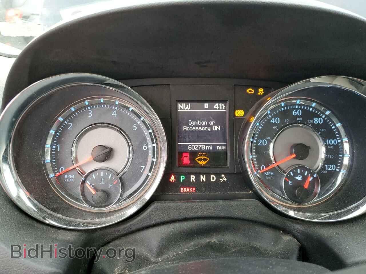 2016 CHRYSLER MINIVAN - VIN: 2C4RC1CG7GR222032 - Photo 9