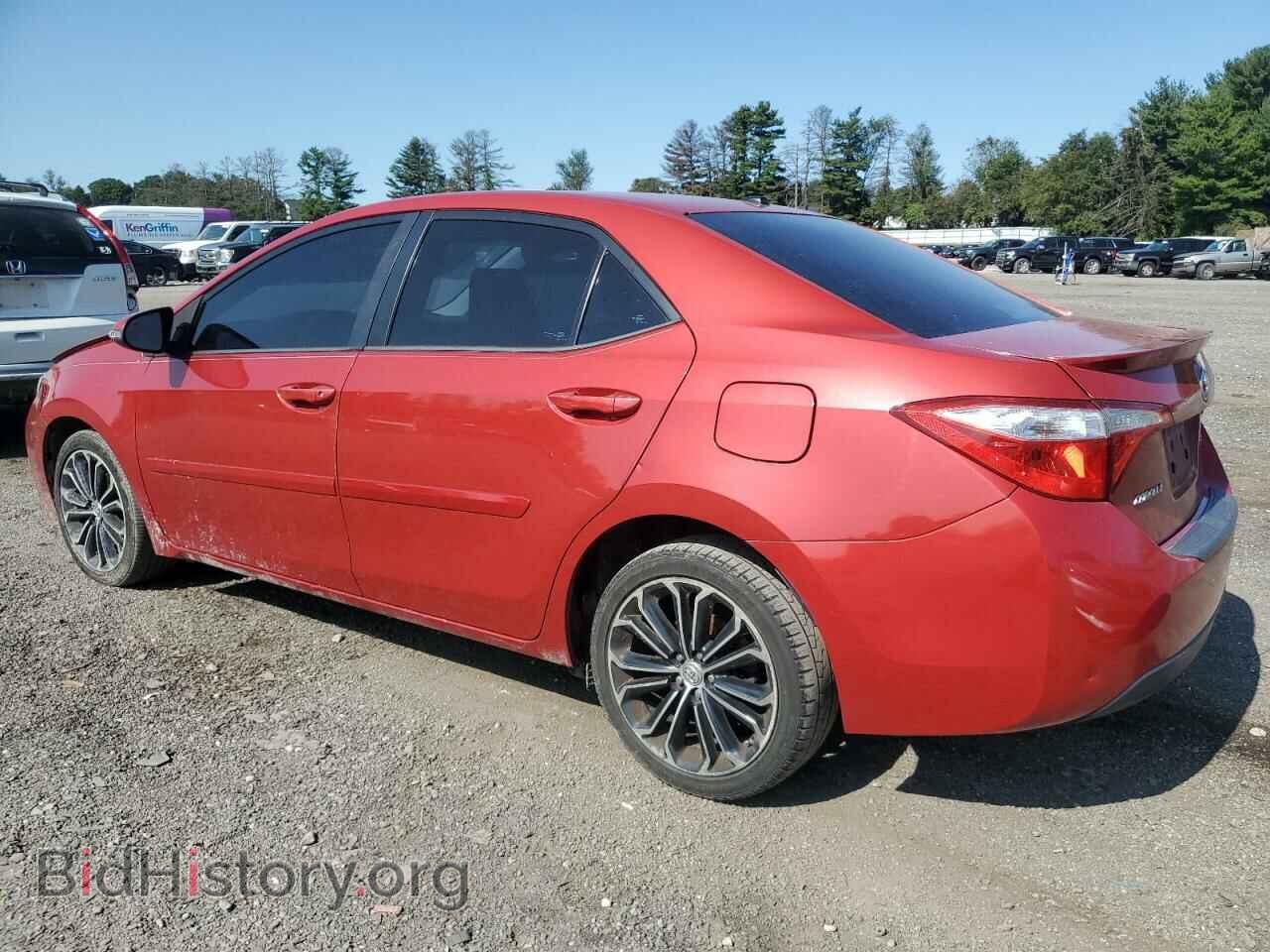 2014 TOYOTA COROLLA - VIN: 5YFBURHE7EP121865 - Фото 2