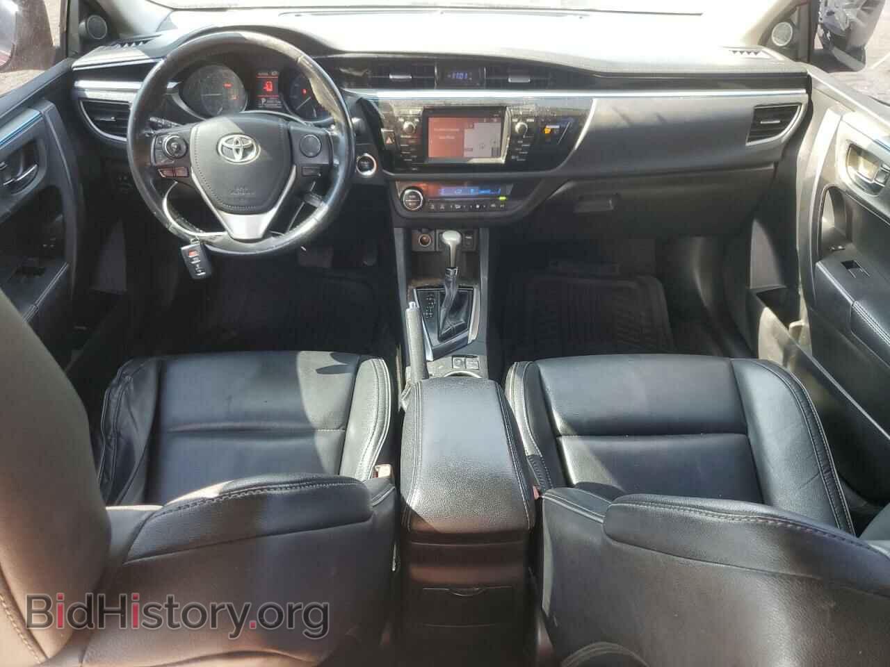 2014 TOYOTA COROLLA - VIN: 5YFBURHE7EP121865 - Фото 8