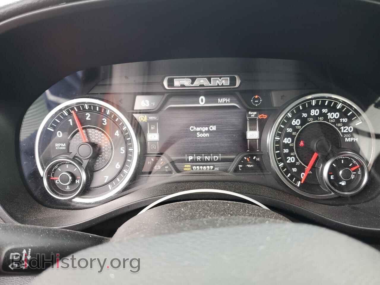 2021 RAM 1500 - VIN: 1C6SRFFTXMN809072 - Photo 9