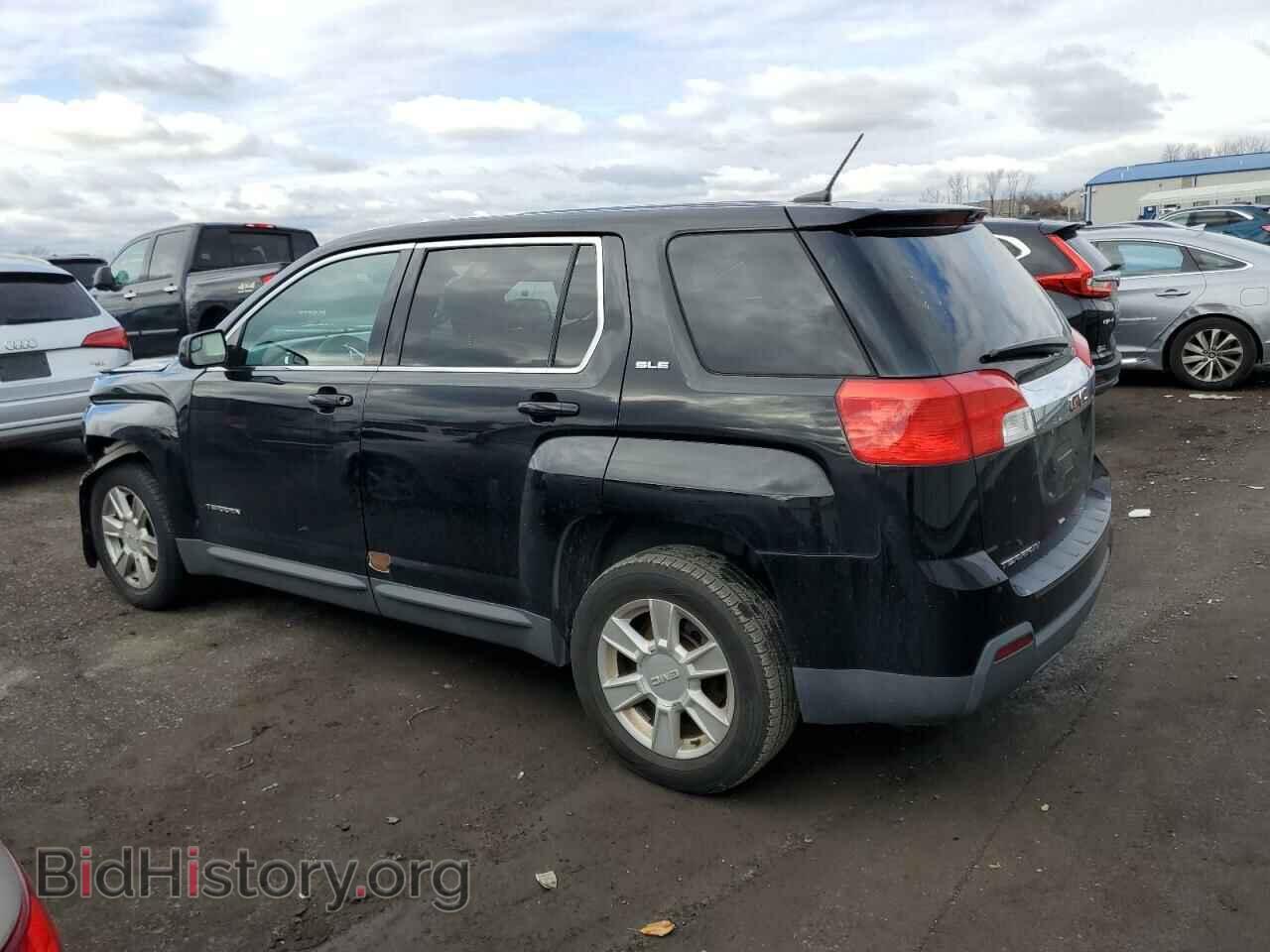 2013 GMC TERRAIN - VIN: 2GKALMEK9D6343694 - Photo 2