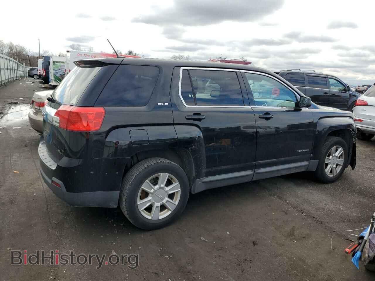 2013 GMC TERRAIN - VIN: 2GKALMEK9D6343694 - Photo 3