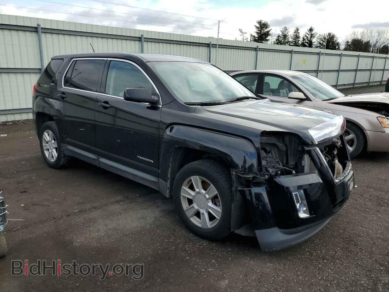 2013 GMC TERRAIN - VIN: 2GKALMEK9D6343694 - Photo 4