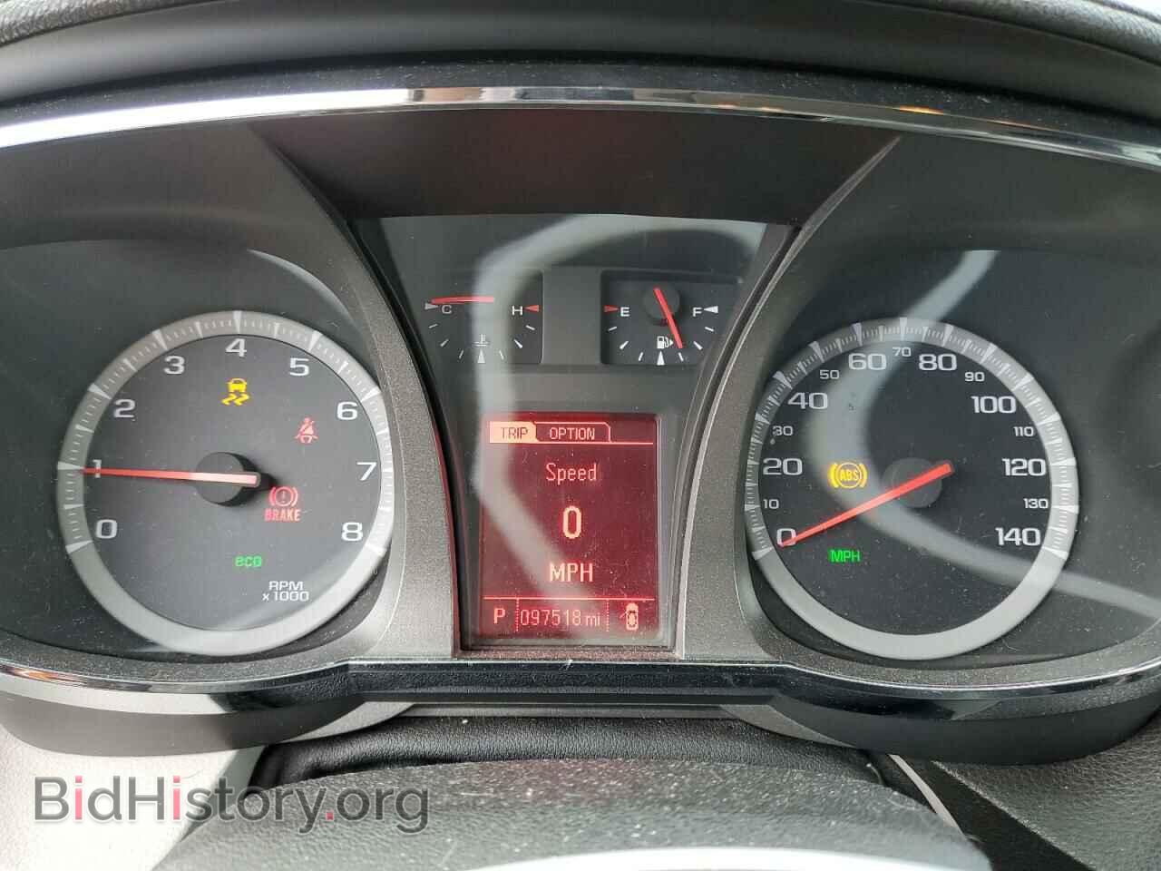 2013 GMC TERRAIN - VIN: 2GKALMEK9D6343694 - Photo 9