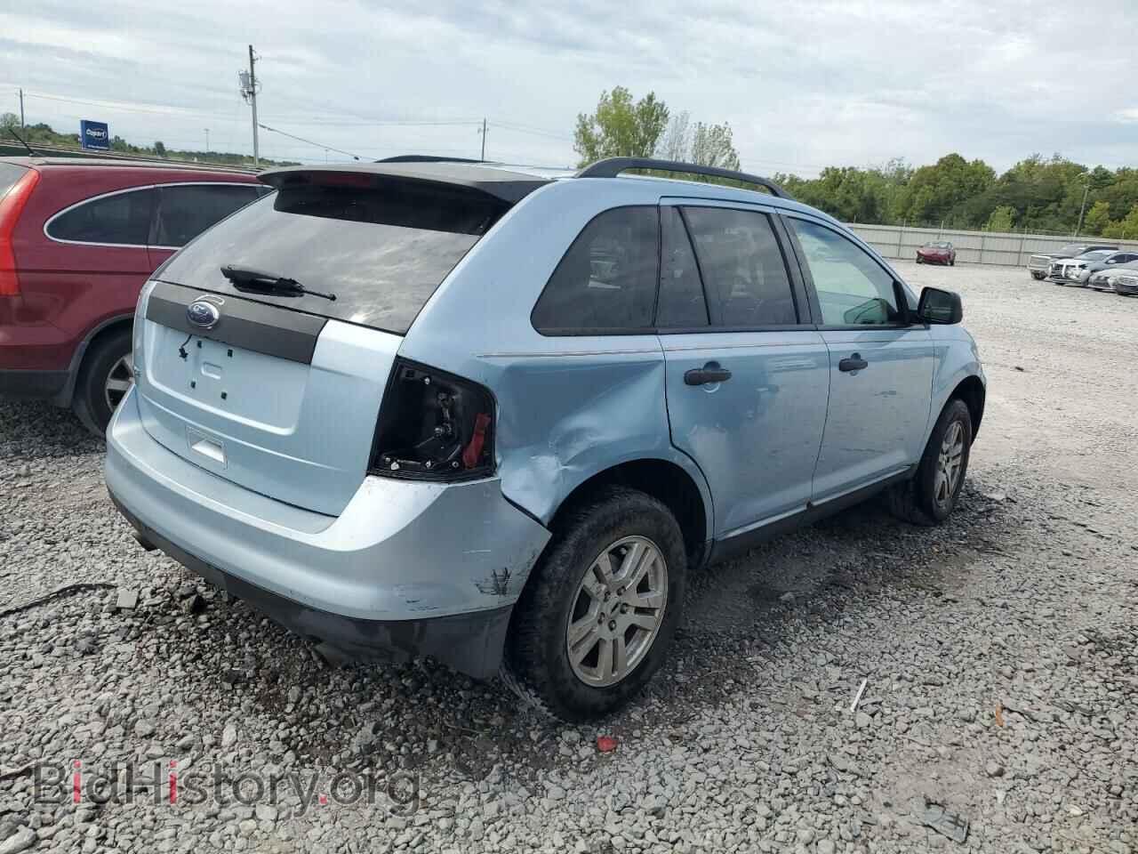 2008 FORD EDGE - VIN: 2FMDK36C28BA58163 - Фото 3