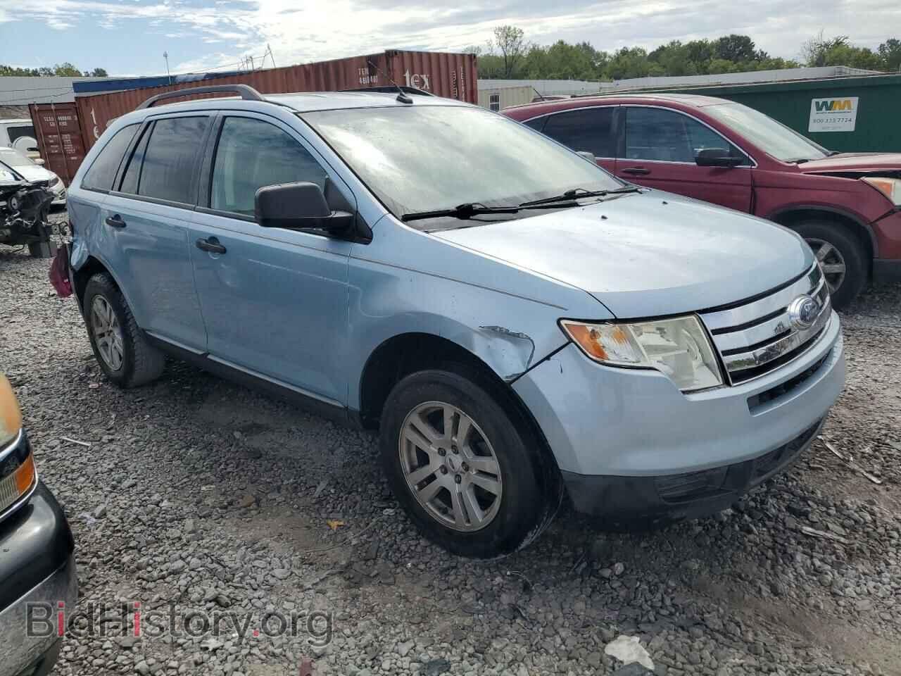 2008 FORD EDGE - VIN: 2FMDK36C28BA58163 - Фото 4