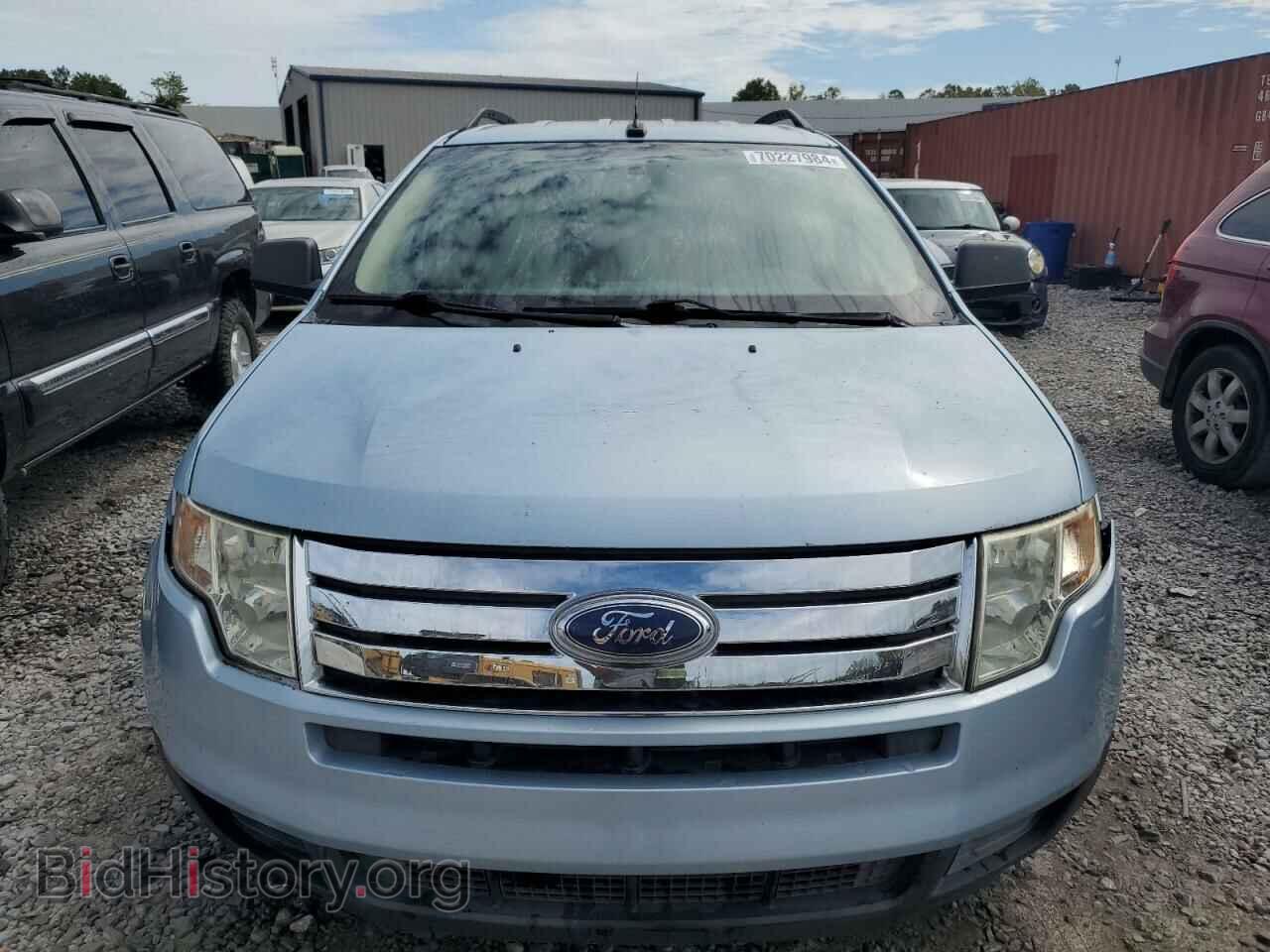 2008 FORD EDGE - VIN: 2FMDK36C28BA58163 - Фото 5