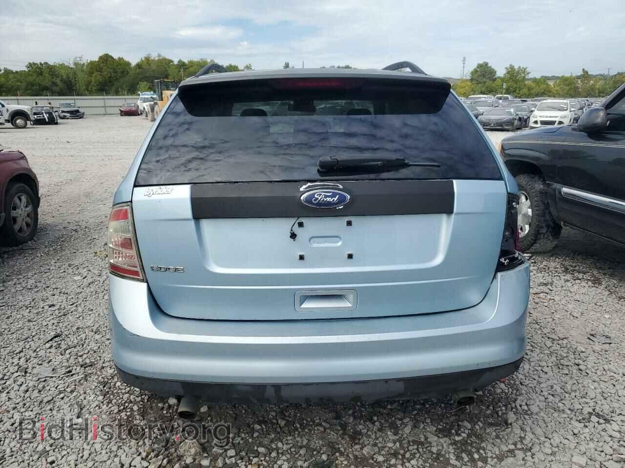 2008 FORD EDGE - VIN: 2FMDK36C28BA58163 - Фото 6