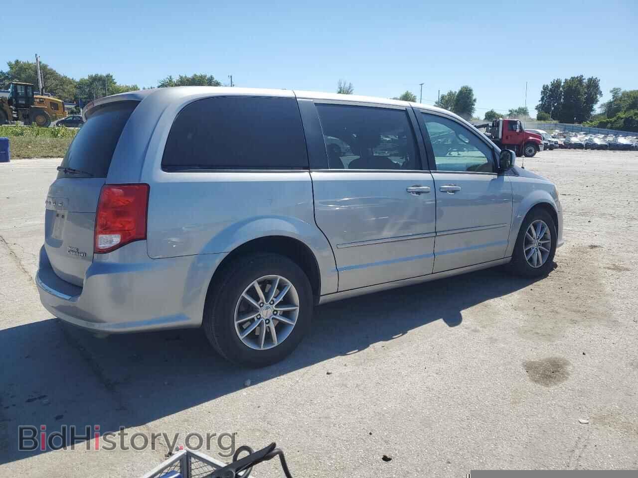 2016 DODGE CARAVAN - VIN: 2C4RDGBG8GR258118 - Фото 3