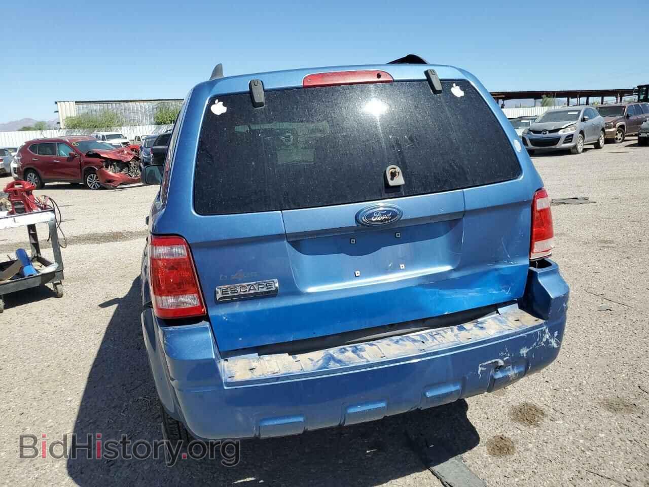 2009 FORD ESCAPE - VIN: 1FMCU03G69KC84998 - Фото 6