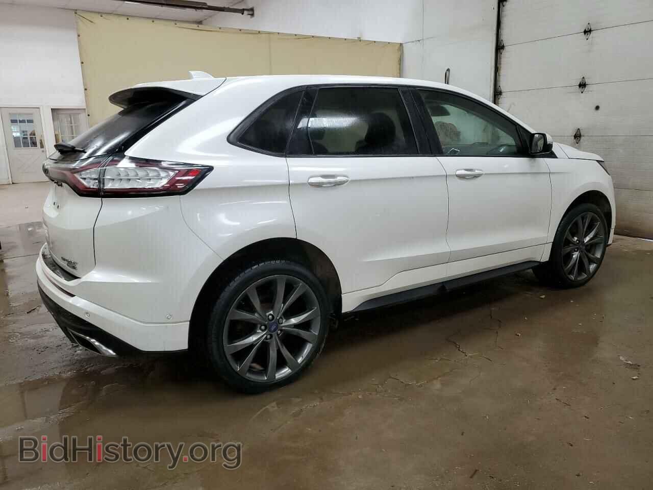 2017 FORD EDGE - VIN: 2FMPK4AP0HBB10080 - Фото 3