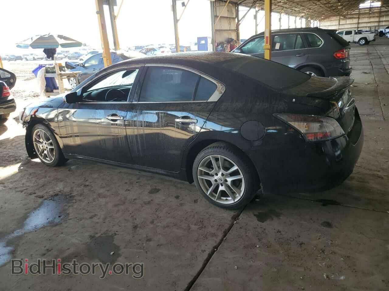 2014 NISSAN MAXIMA - VIN: 1N4AA5AP8EC463977 - Фото 2