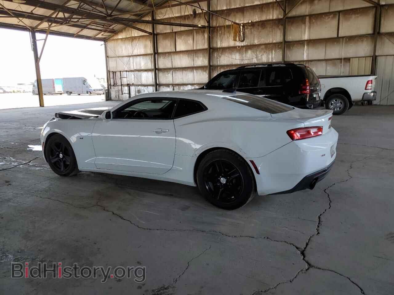 2018 CHEVROLET CAMARO - VIN: 1G1FB1RX9J0137104 - Фото 2