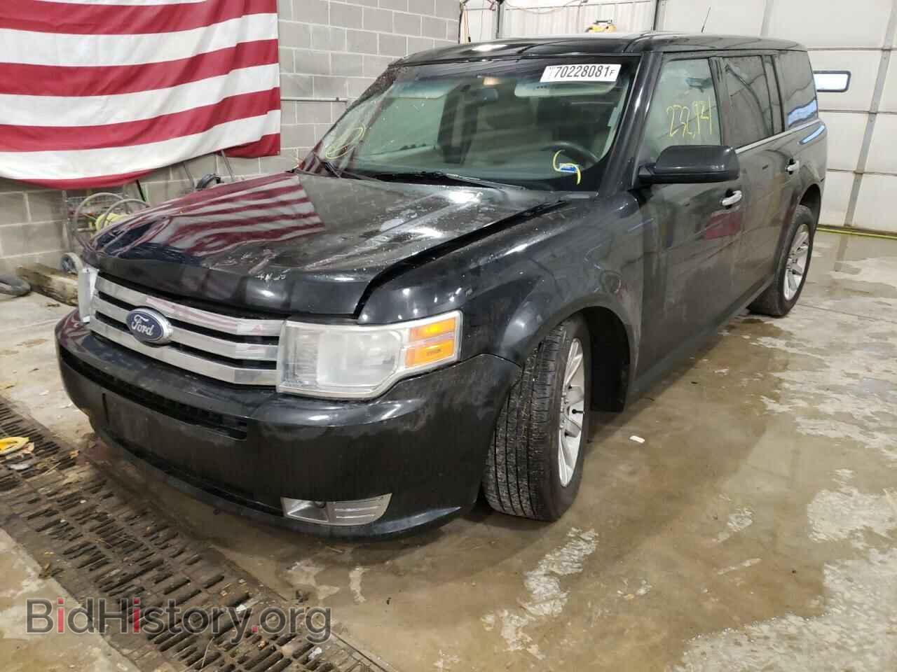 2011 FORD FLEX - VIN: 2FMGK5CC4BBD03615 - Фото 2