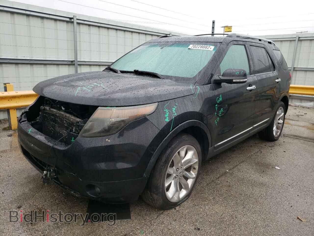 Фотография 1FM5K8F81EGB77775 - FORD EXPLORER 2014