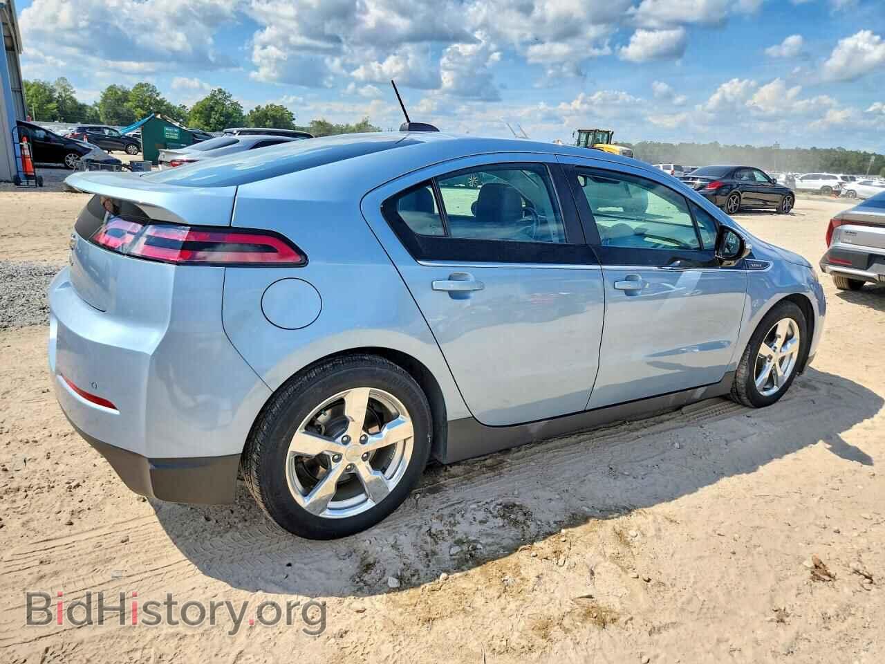 2015 CHEVROLET VOLT - VIN: 1G1RB6E42FU113152 - Фото 3