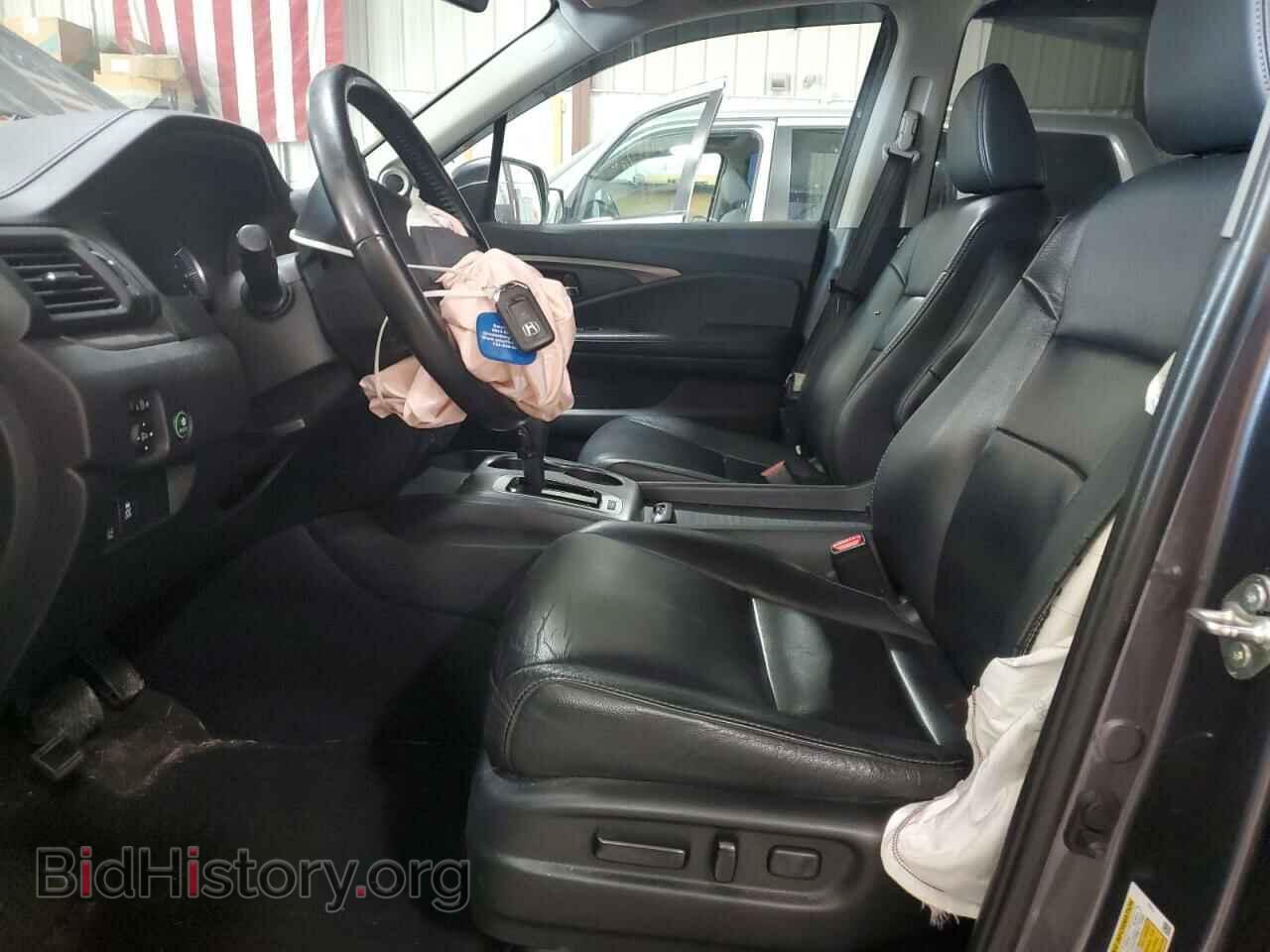 2019 HONDA PILOT - VIN: 5FNYF6H55KB019653 - Фото 7