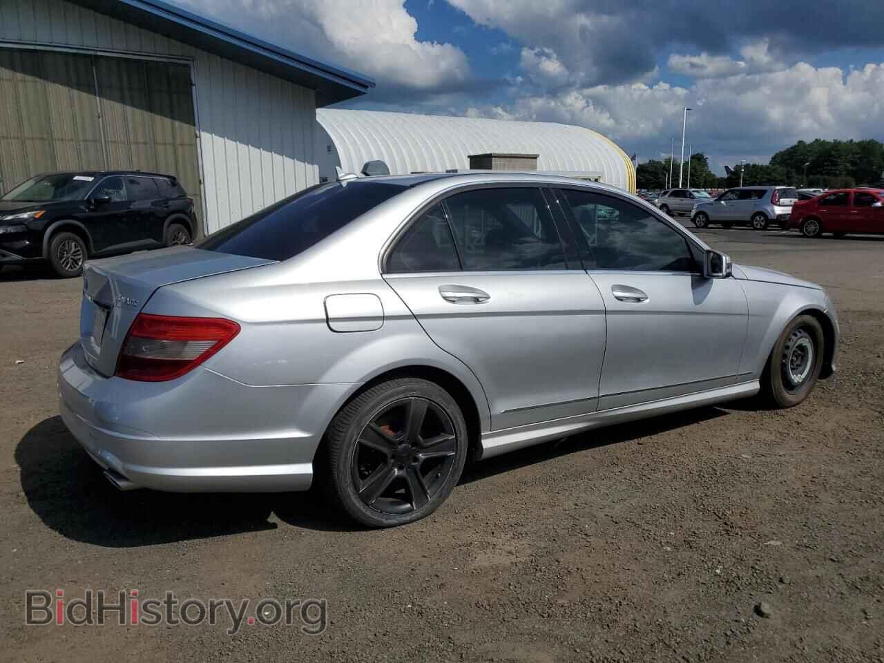 2010 MERCEDES-BENZ C-CLASS - VIN: WDDGF8BB0AR089601 - Photo 3