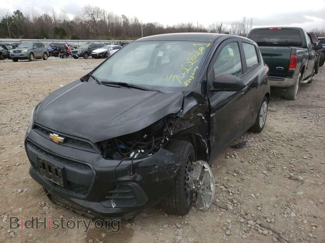 2018 CHEVROLET SPARK - VIN: KL8CB6SA2JC476503 - Фото 2