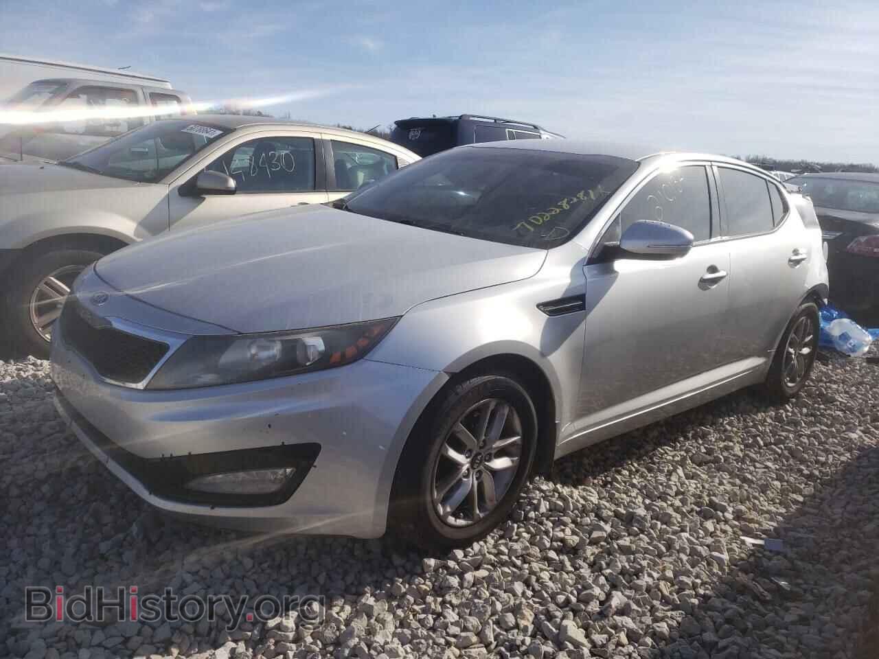 2011 KIA OPTIMA - VIN: KNAGM4A74B5095087 - Фото 2
