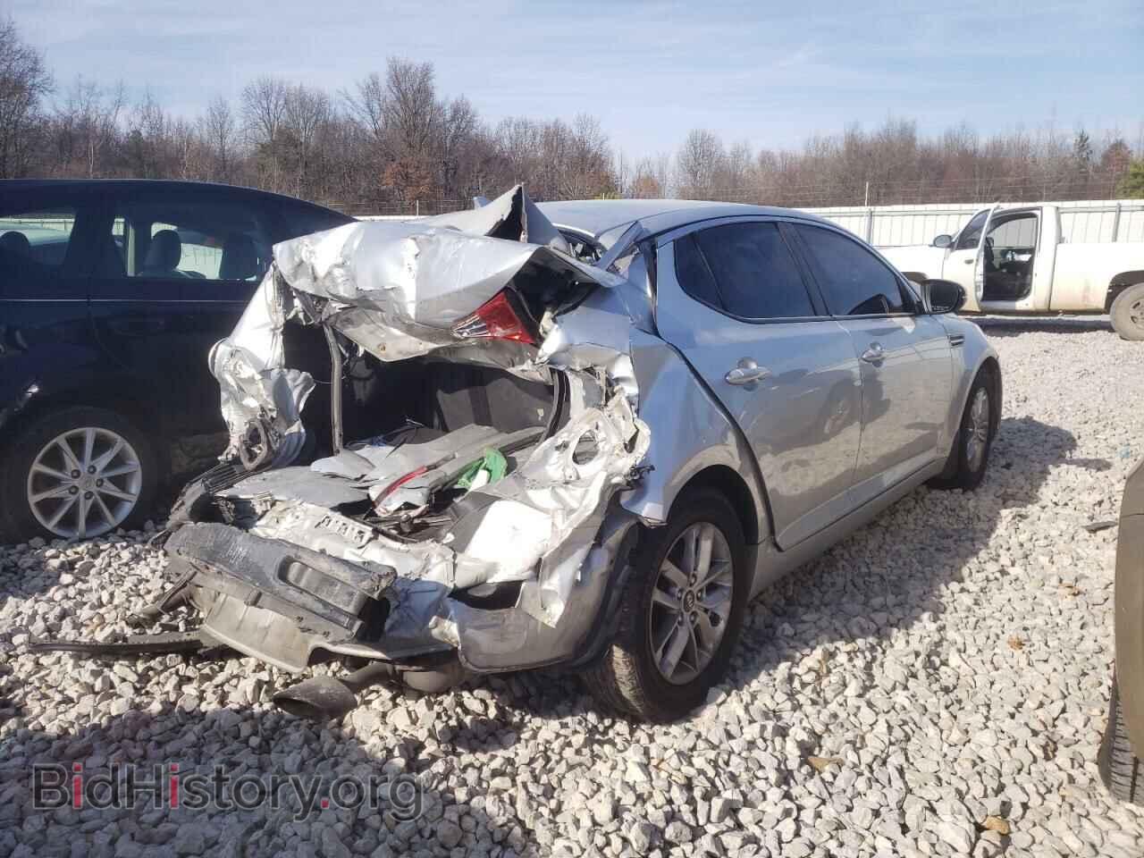 2011 KIA OPTIMA - VIN: KNAGM4A74B5095087 - Фото 4
