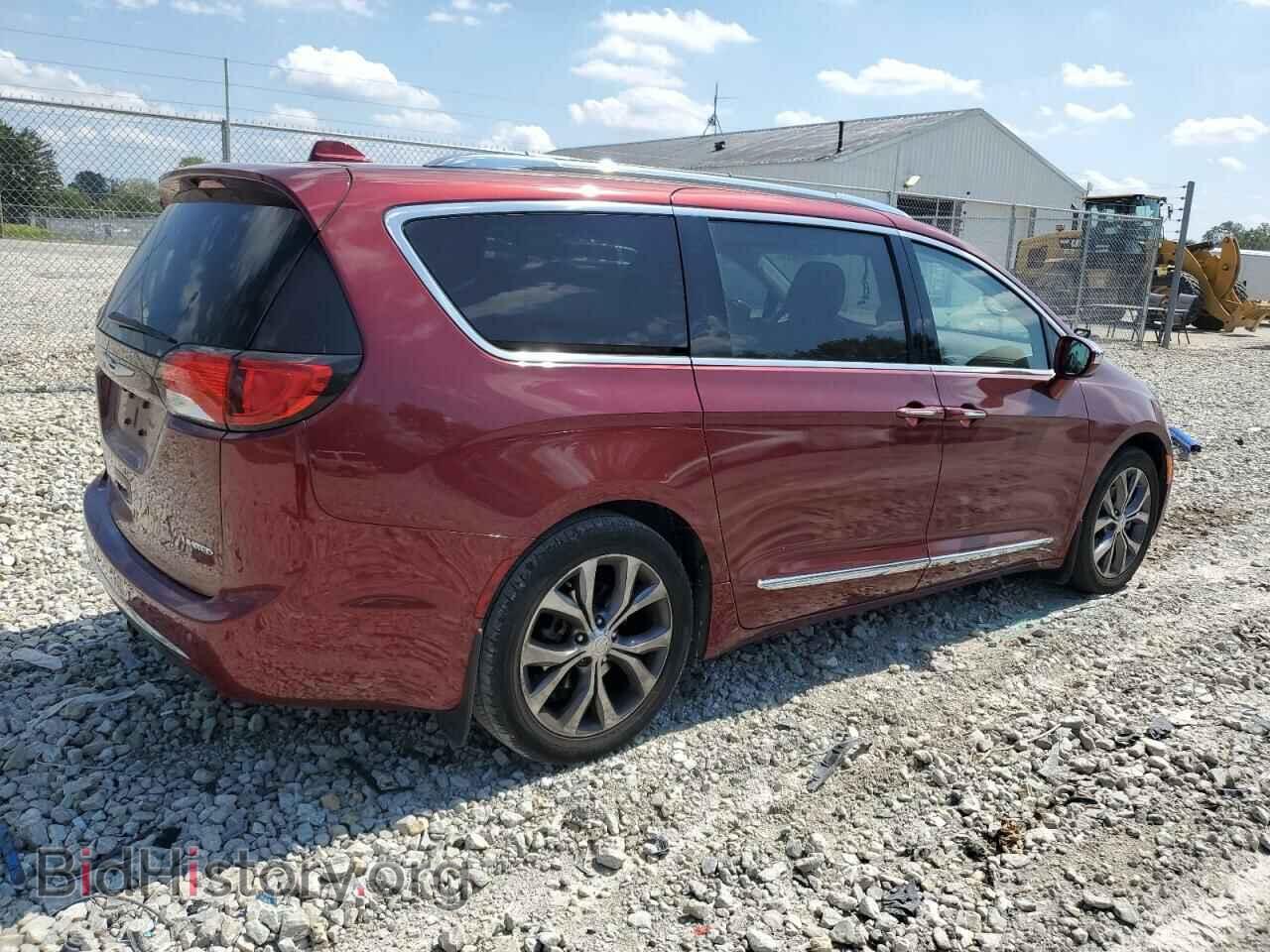 2017 CHRYSLER PACIFICA - VIN: 2C4RC1GG5HR564963 - Фото 3