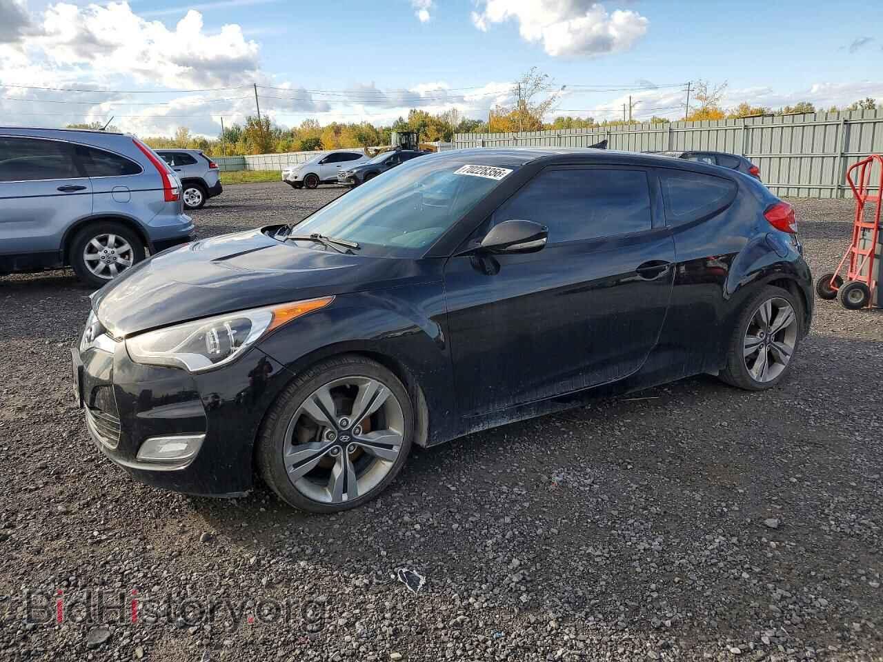 Photo KMHTC6AD8EU190179 - HYUNDAI VELOSTER 2014
