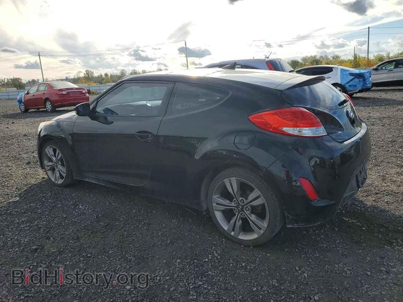 2014 HYUNDAI VELOSTER - VIN: KMHTC6AD8EU190179 - Photo 2