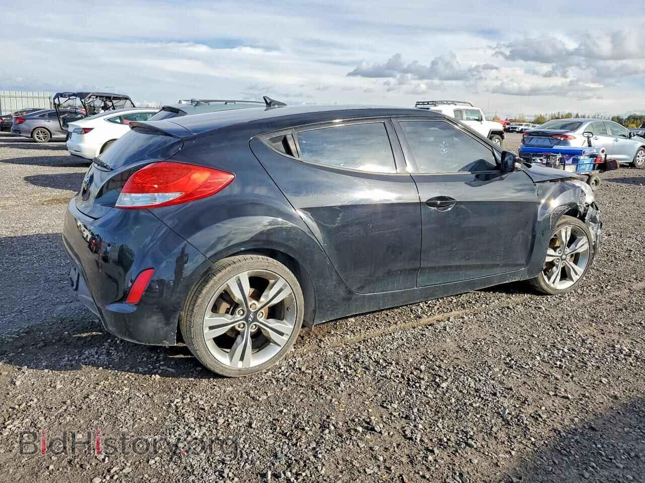 2014 HYUNDAI VELOSTER - VIN: KMHTC6AD8EU190179 - Photo 3