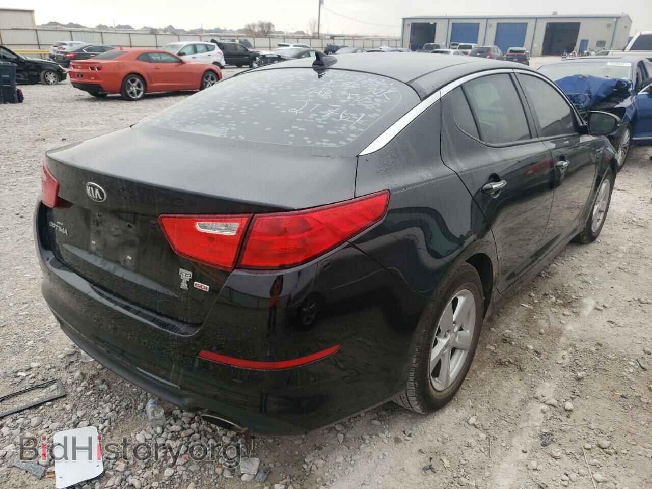 2014 KIA OPTIMA - VIN: 5XXGM4A76EG344072 - Фото 4
